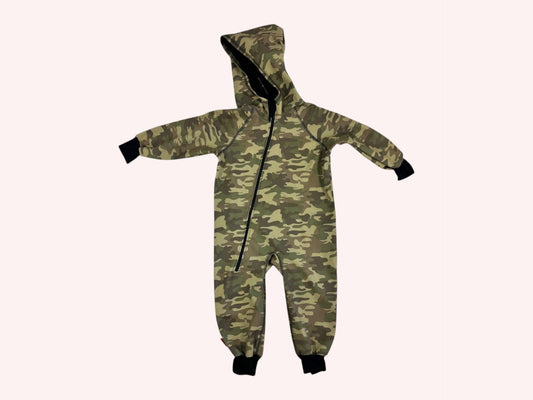 iELM Rainsuit Camouflage