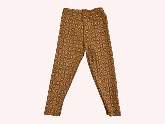 Joha Trousers Brown Merino