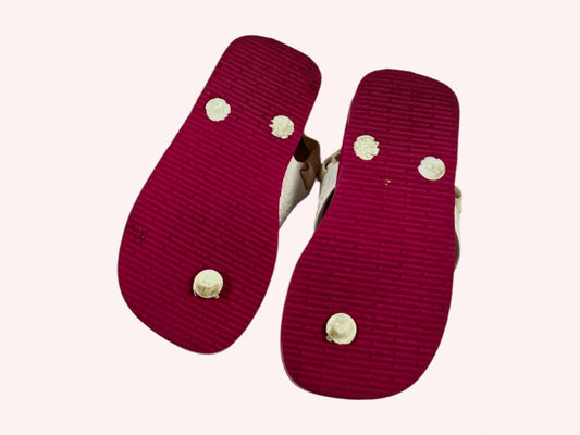 Havaianas Sandals Toddler Red and White