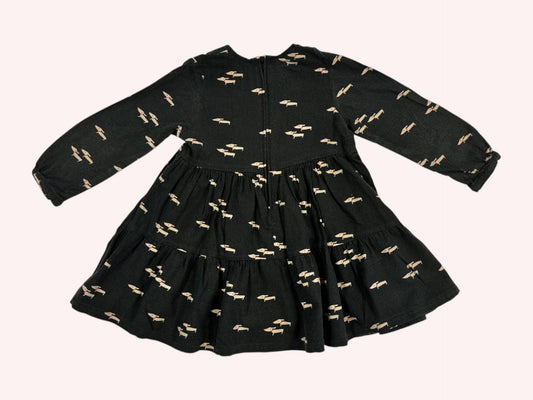 Filou & Friends Dress Black