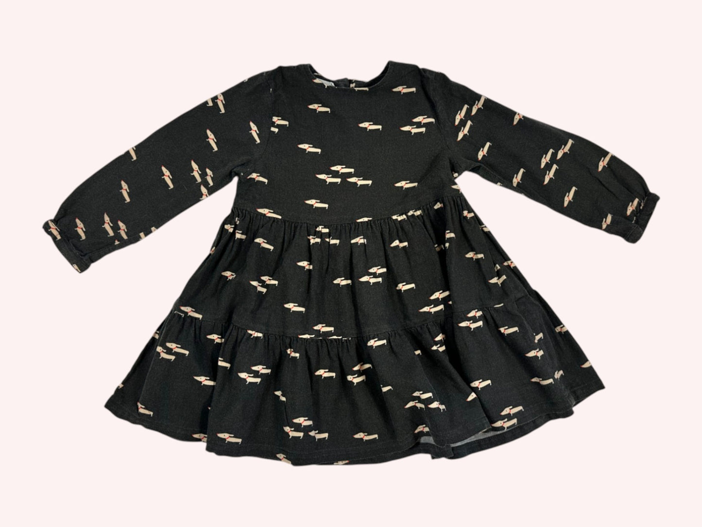 Filou & Friends Dress Black