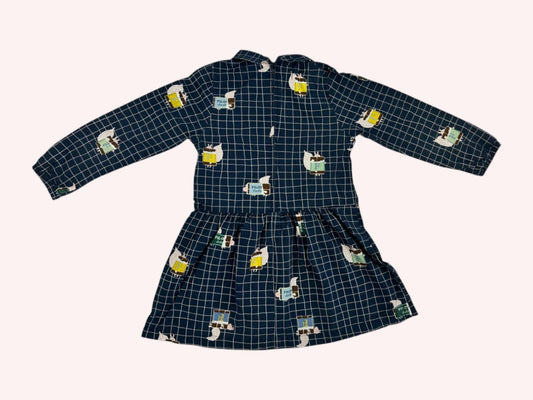 Filou & Friends Dress Blue