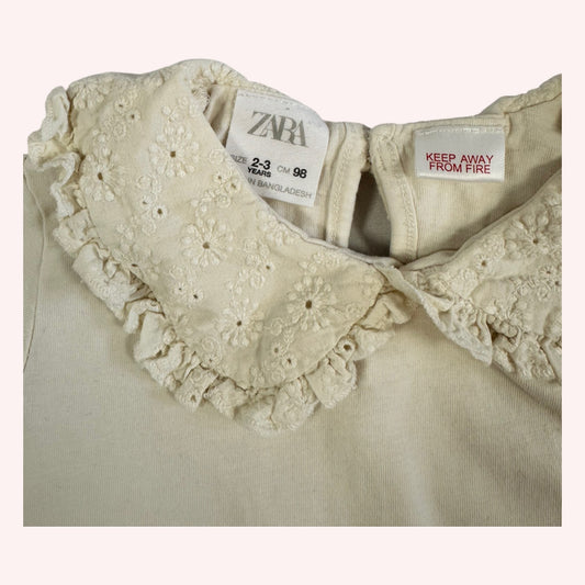 Zara Shirt Cream