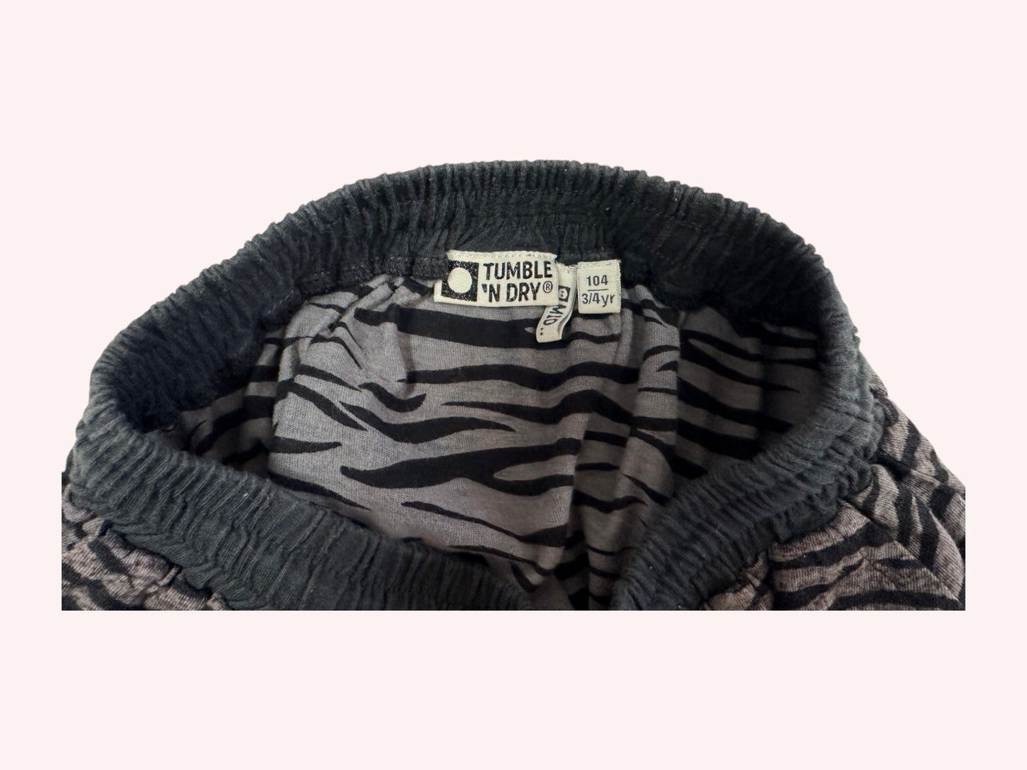 Tumble 'N Dry Skirt Grey and Black