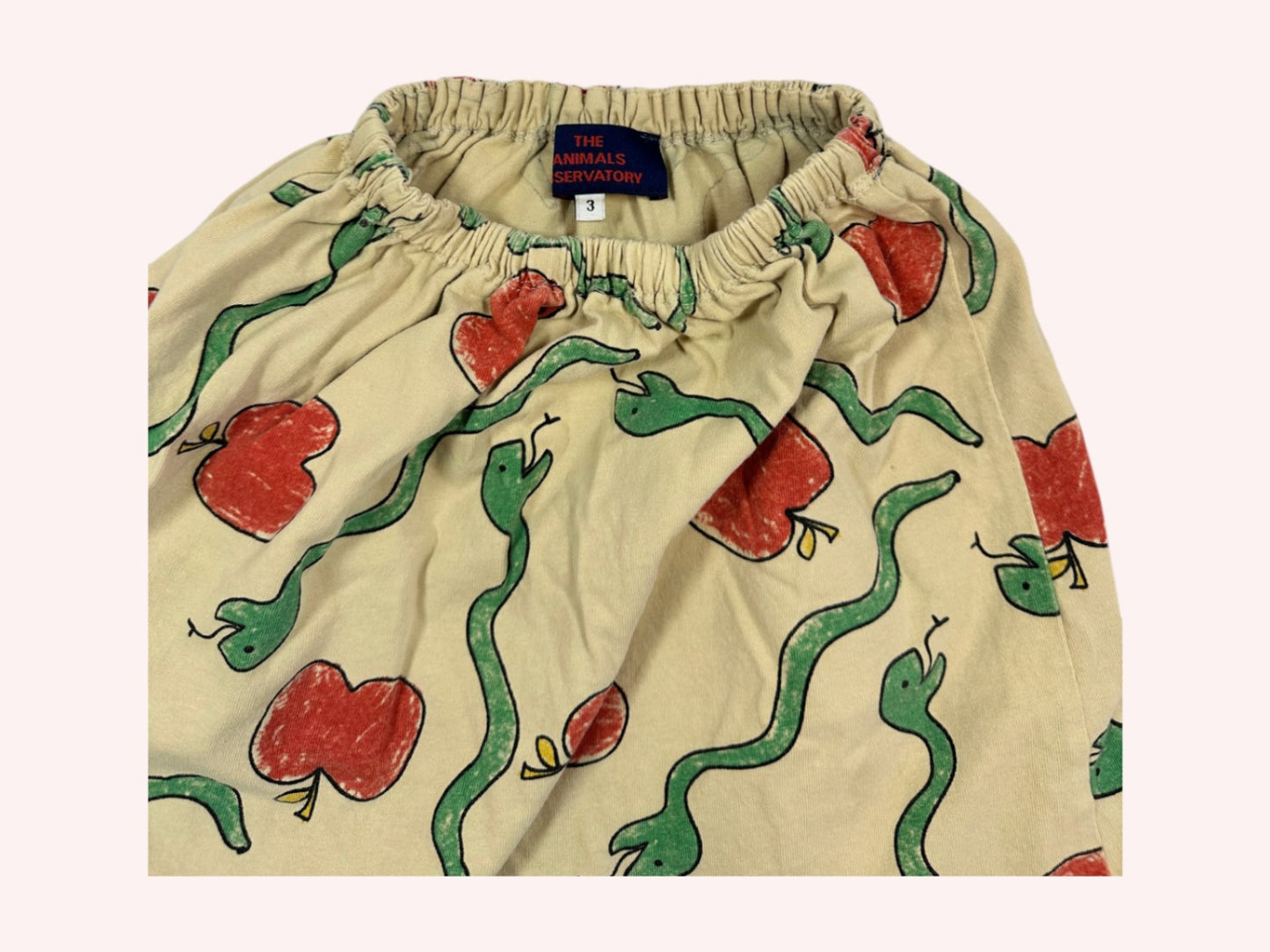 The Animals Observatory Skirt Beige