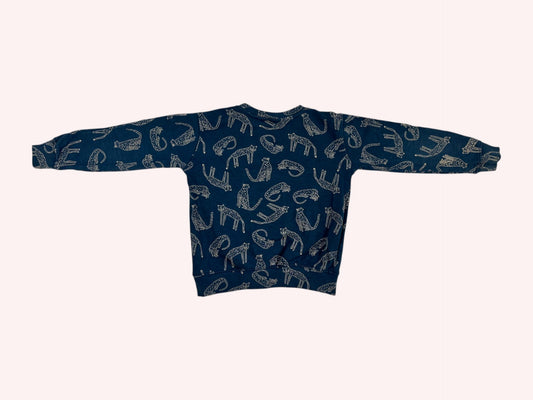 Soft Gallery Sweatshirt Navy blue