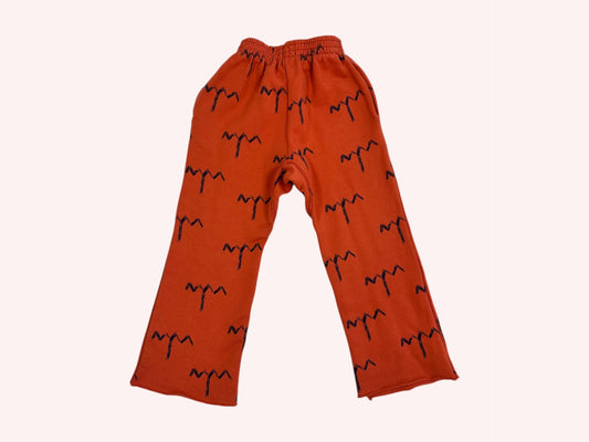 The Animals Observatory Sweatpants Red