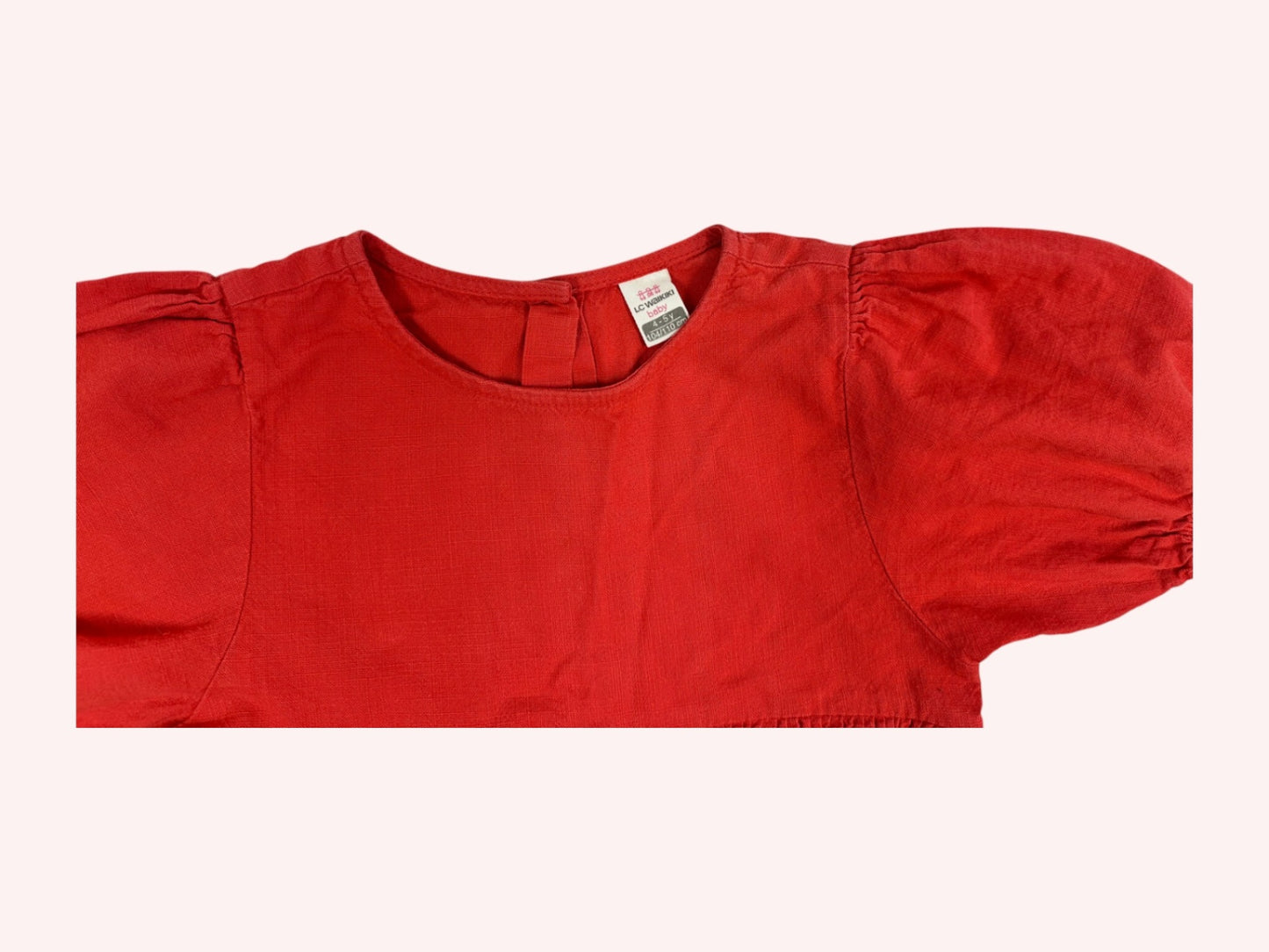 LC Waikiki Dress Red