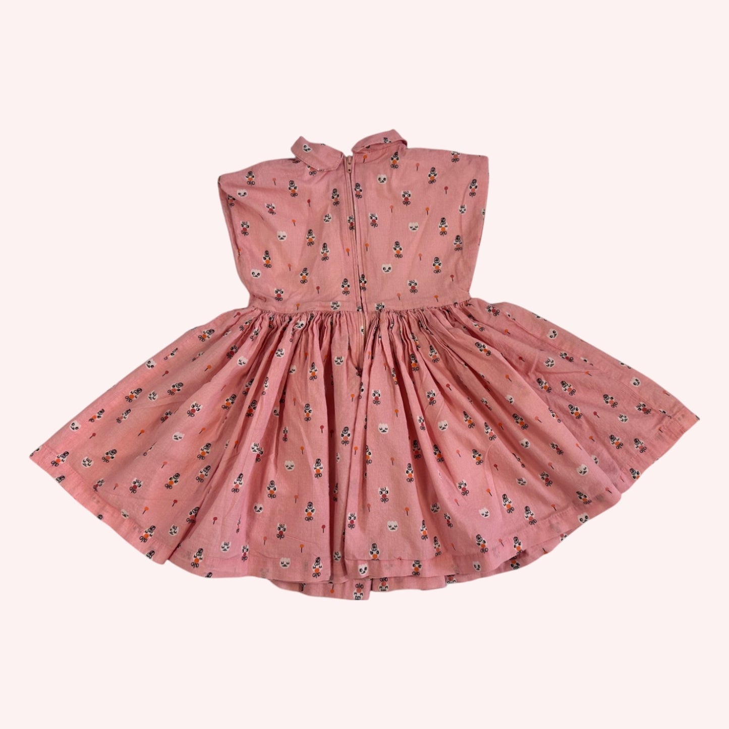 Filou & Friends Dress Pink
