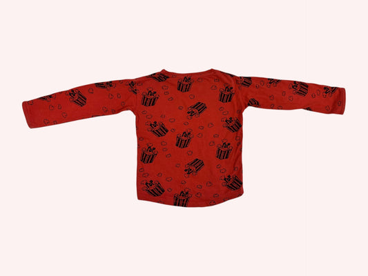 Sproet & Sprout Longsleeve Red