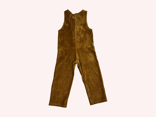 Zara Jumpsuit Brown