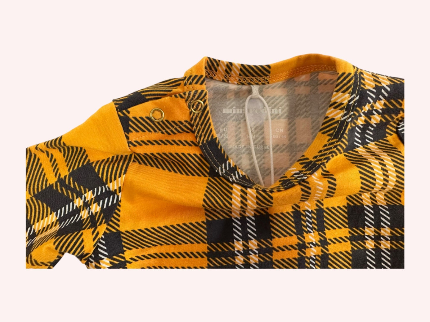 Mini Rodini Shirt and Leggings Yellow