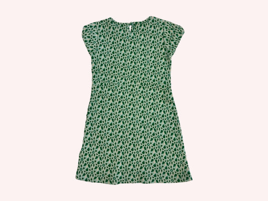Petit Louise Dress Green