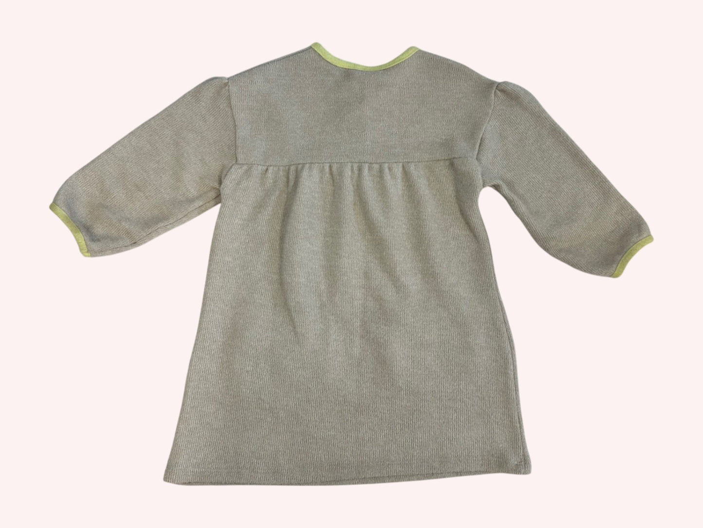 Zara Dress Beige