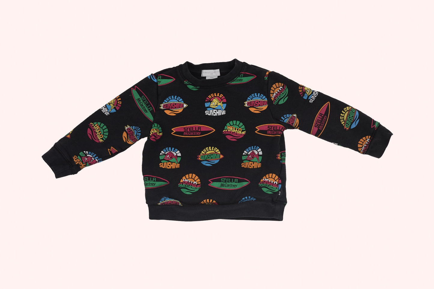 Stella McCartney Kids Sweatshirt Black