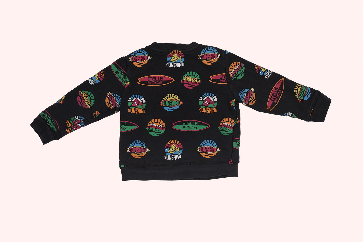 Stella McCartney Kids Sweatshirt Black
