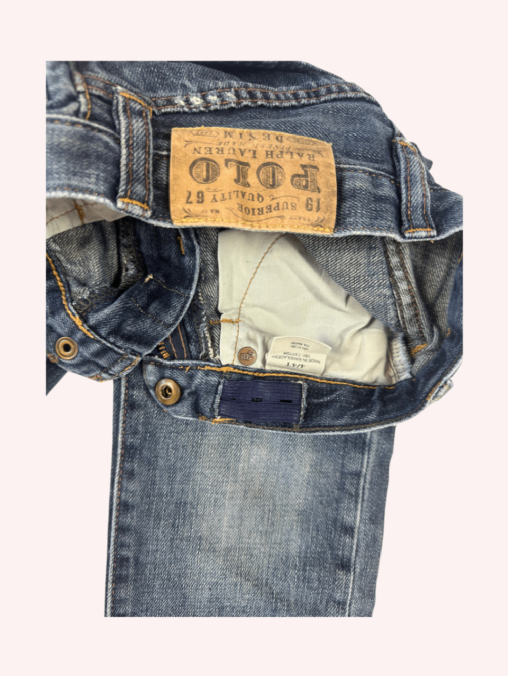 Polo Ralph Lauren Jeans Dark blue