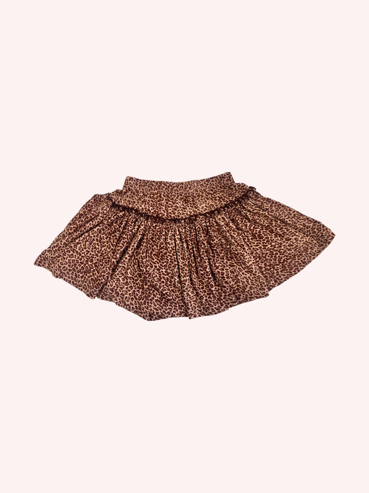 MarMar Copenhagen Skirt Animal Print
