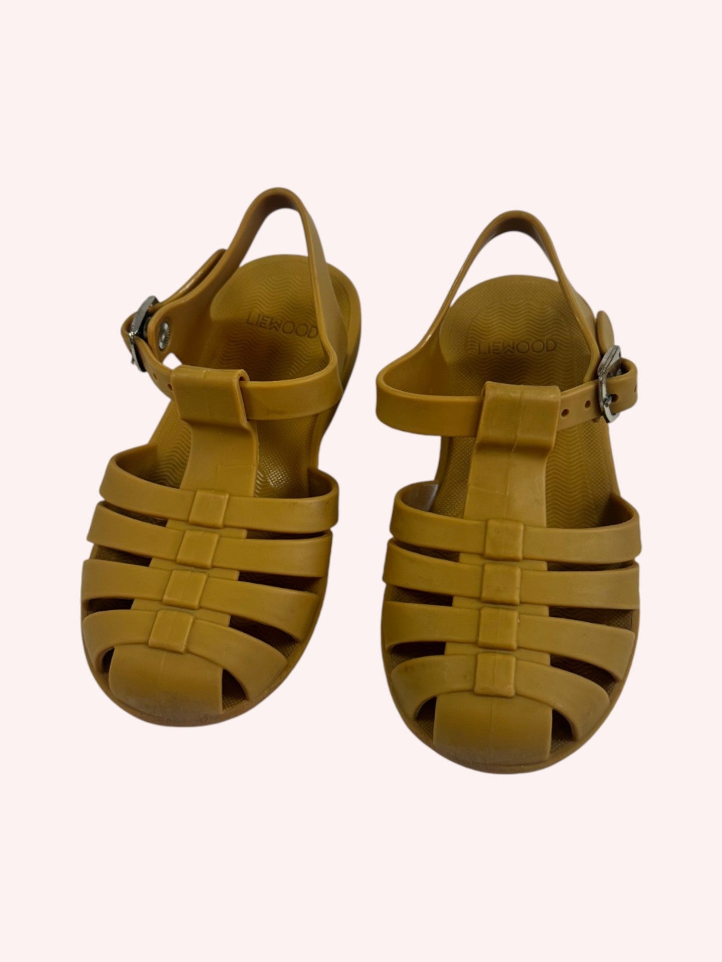 Liewood Sandals Mustard yellow