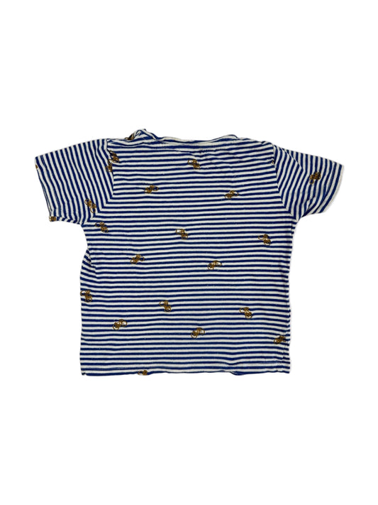 SISSY-BOY T-Shirt Blue and white Bicycles