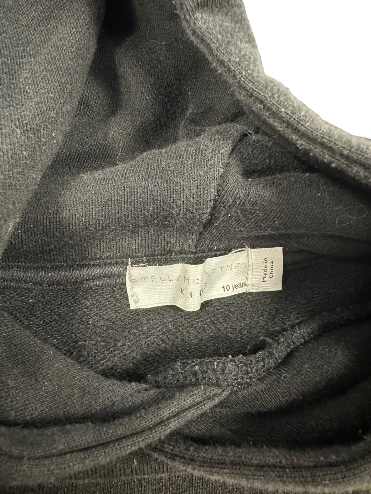 Stella McCartney Kids Hoodie Black
