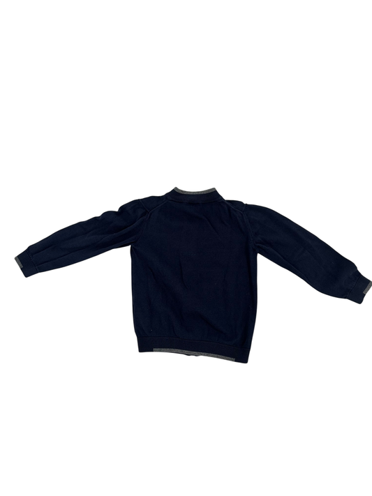Armani Exchange Cardigan Navy Blue
