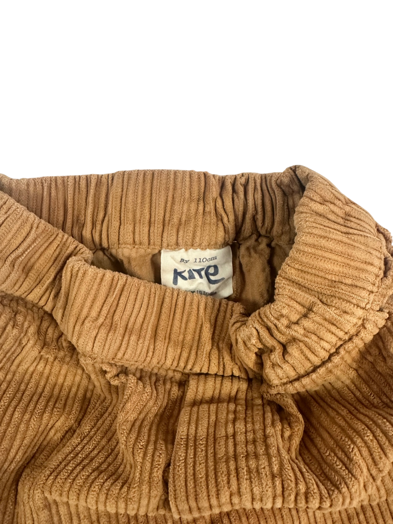 By Kate Cozy Hipster Trousers Brown