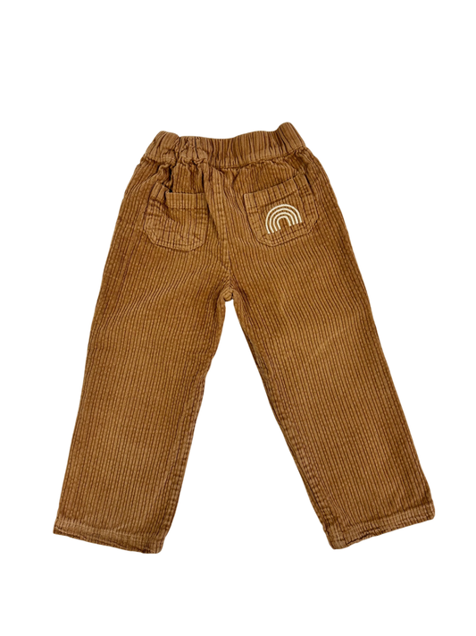By Kate Cozy Hipster Trousers Brown