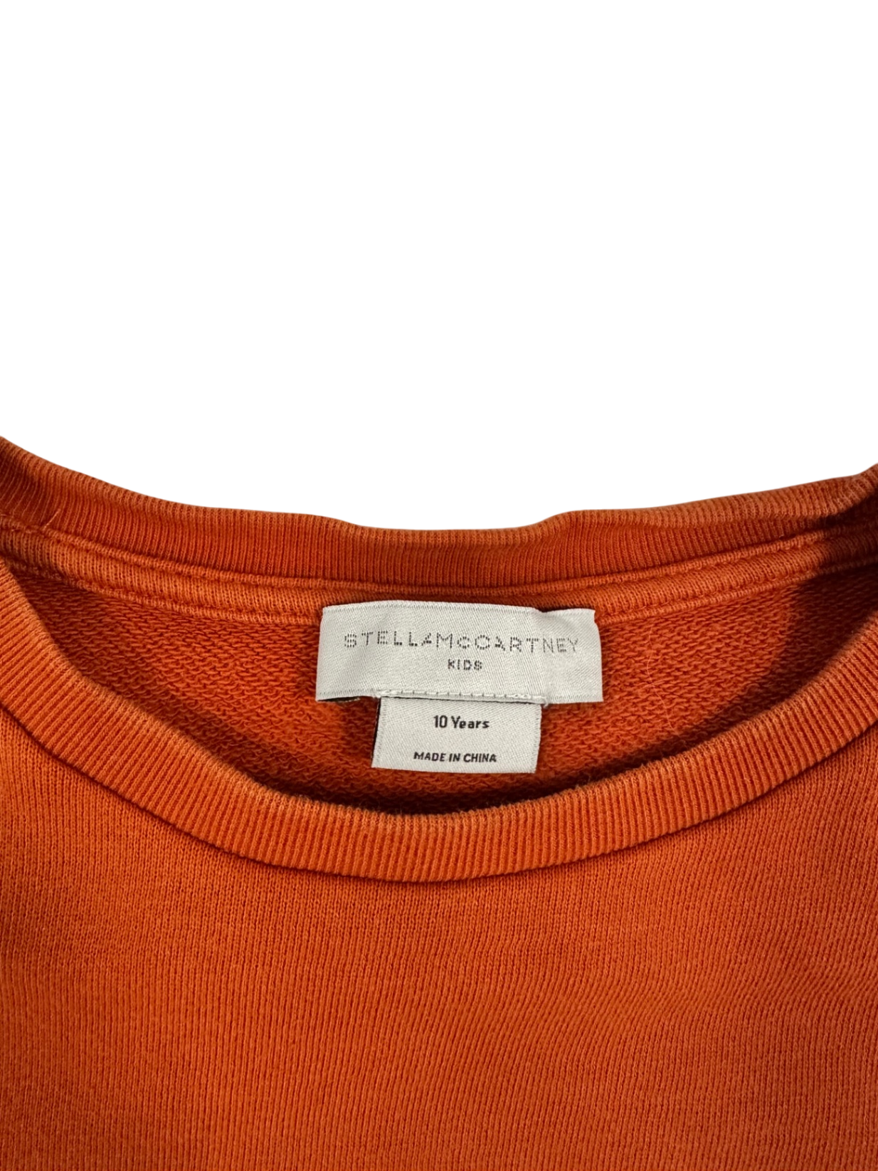 Stella McCartney Kids Sweatshirt Orange