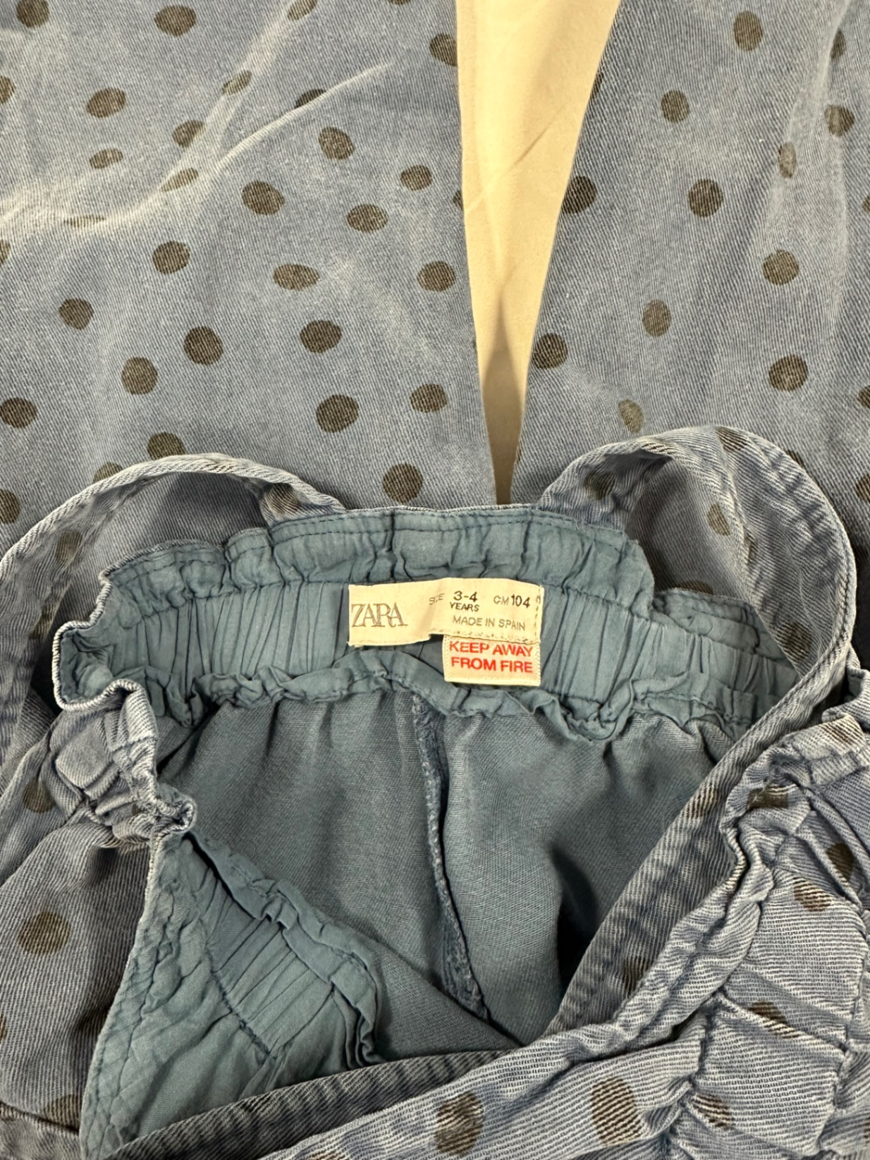 Zara Jumpsuit Blue