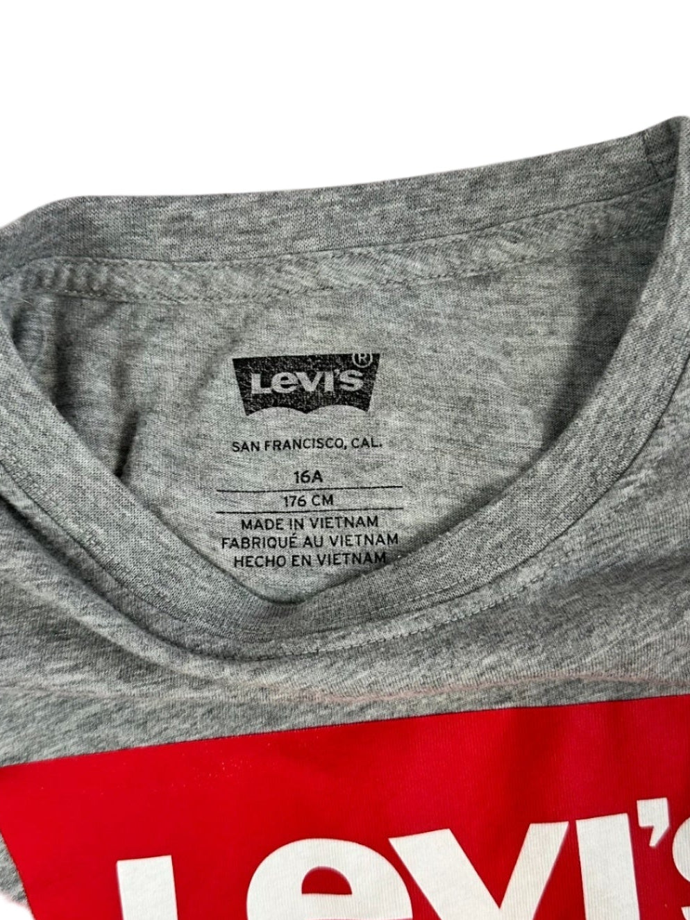 Levi's T-Shirt Grey