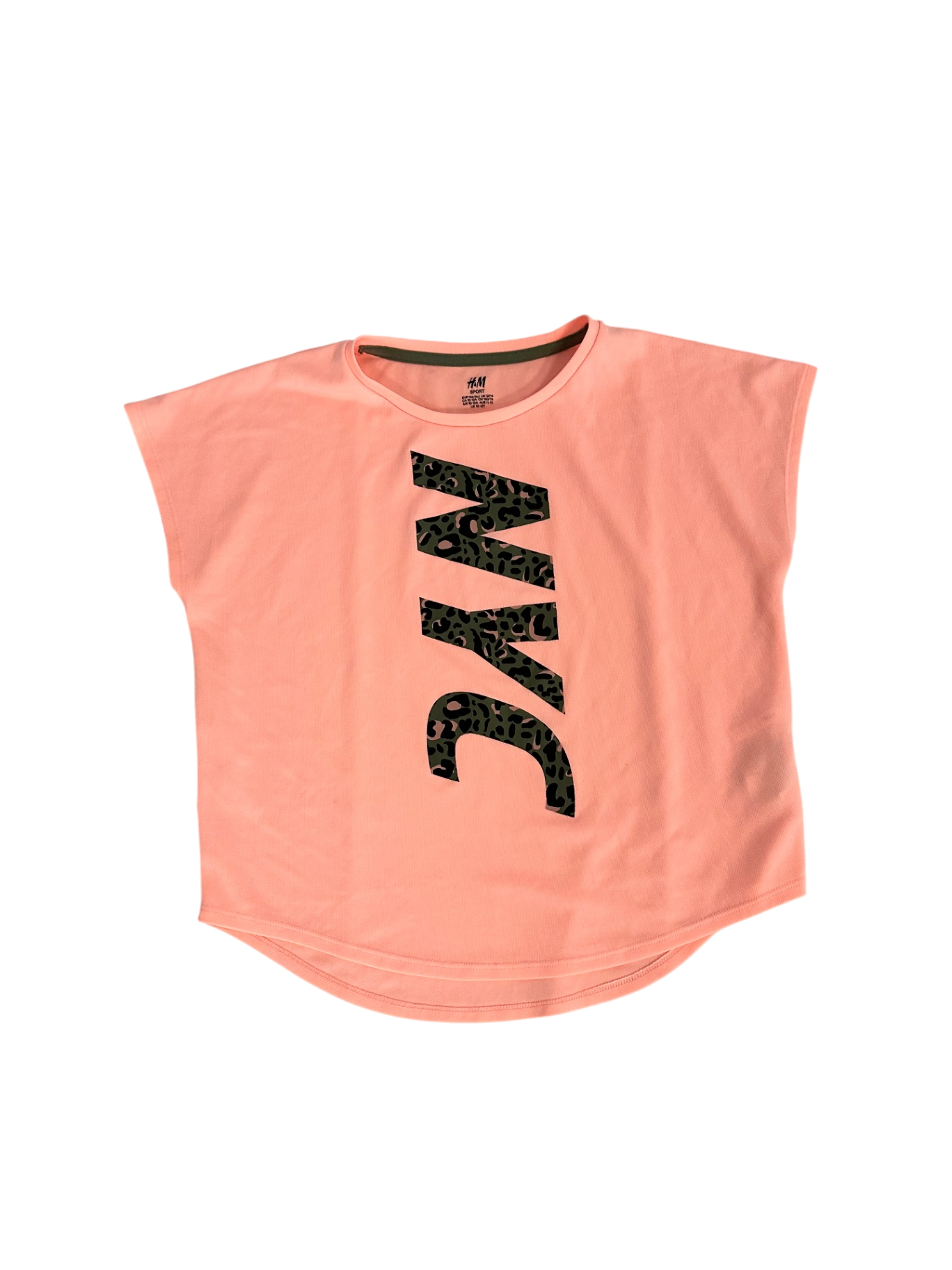 H&M Sportswear Pink Shirt