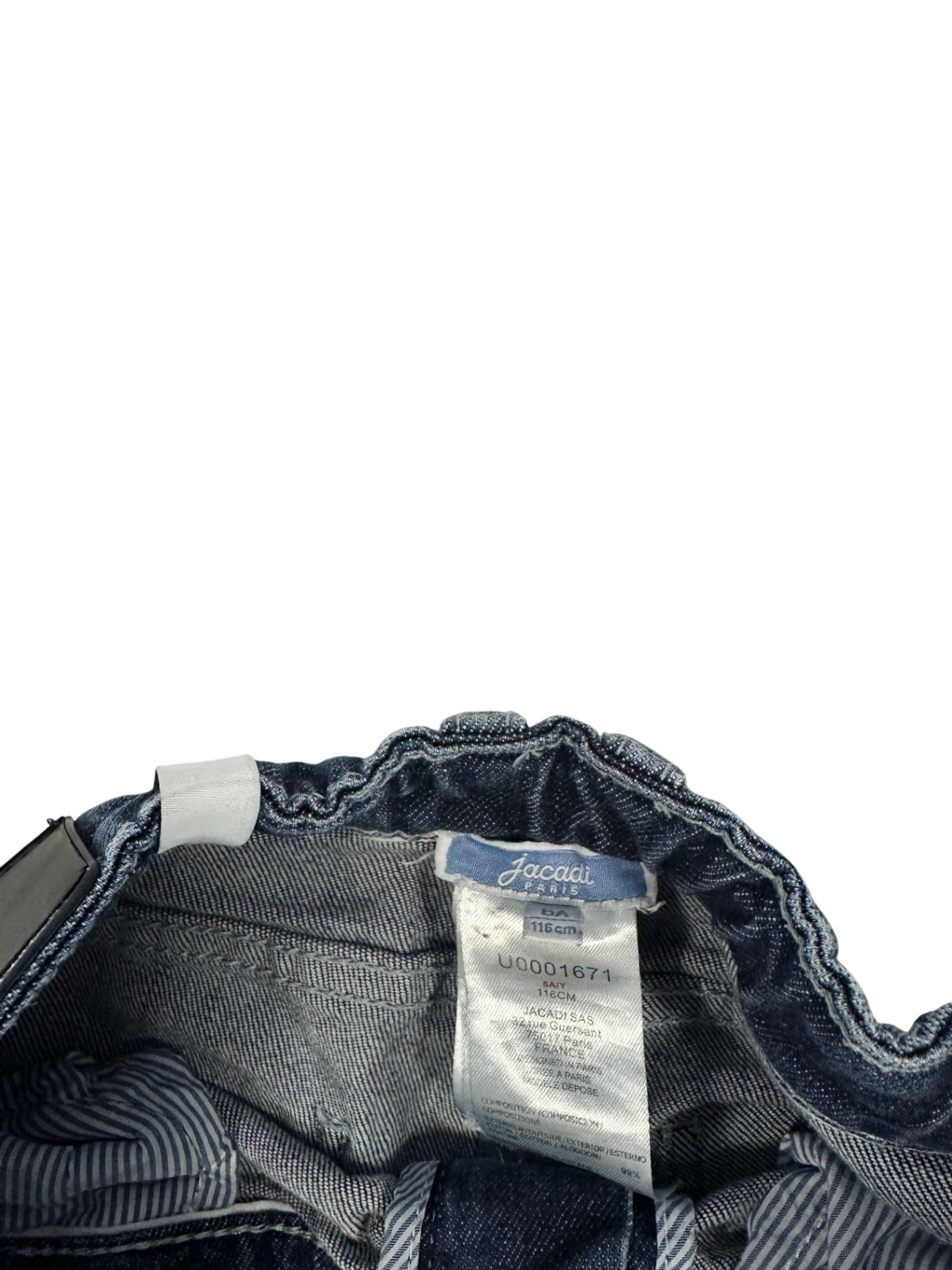 Jacadi Paris Jeans Dark Blue