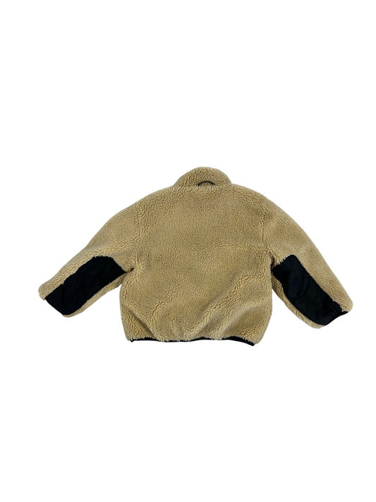 Bellerose Recersible Teddy Jacket Navy Blue