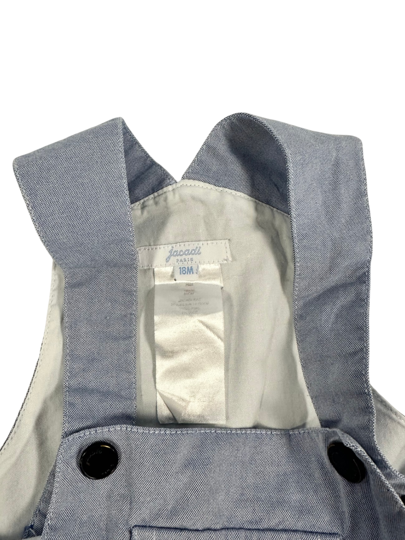 Jacadi Paris Dungarees Blue
