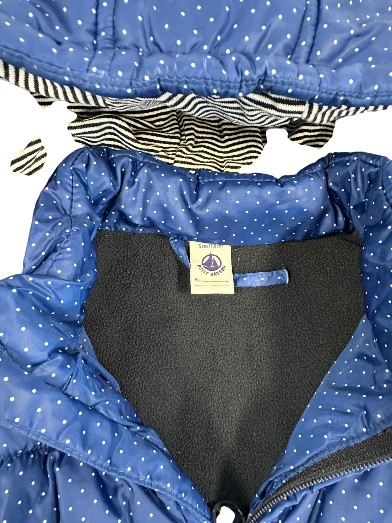 Petit Bateau Bodywarmer Blue