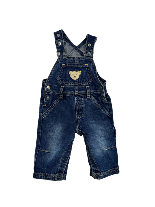 Steiff Dungarees Blue