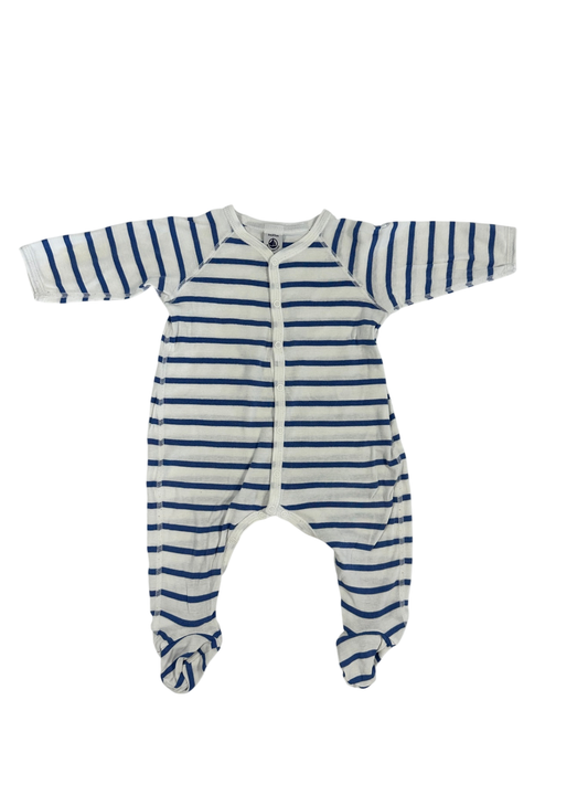 Petit Bateau Bodysuit with feet