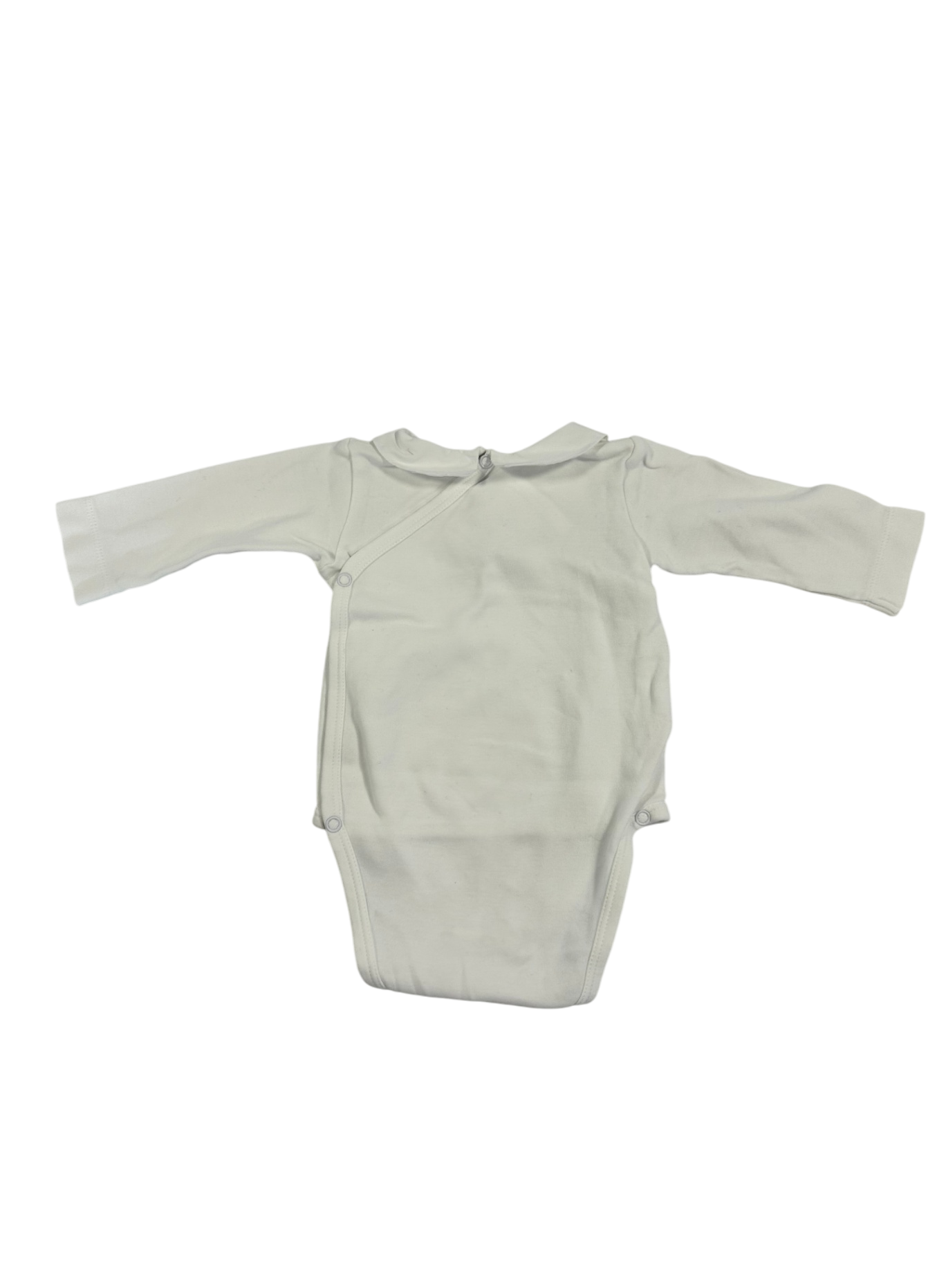 Frilo Body White with collar