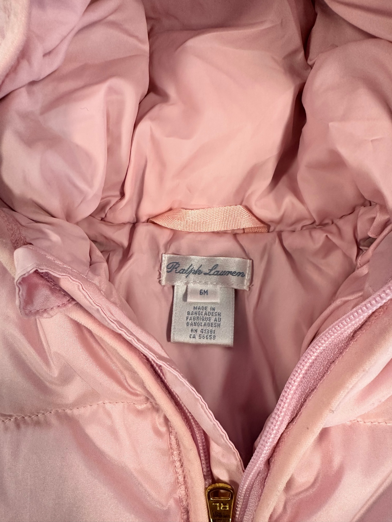 Ralph Lauren Jacket Pink