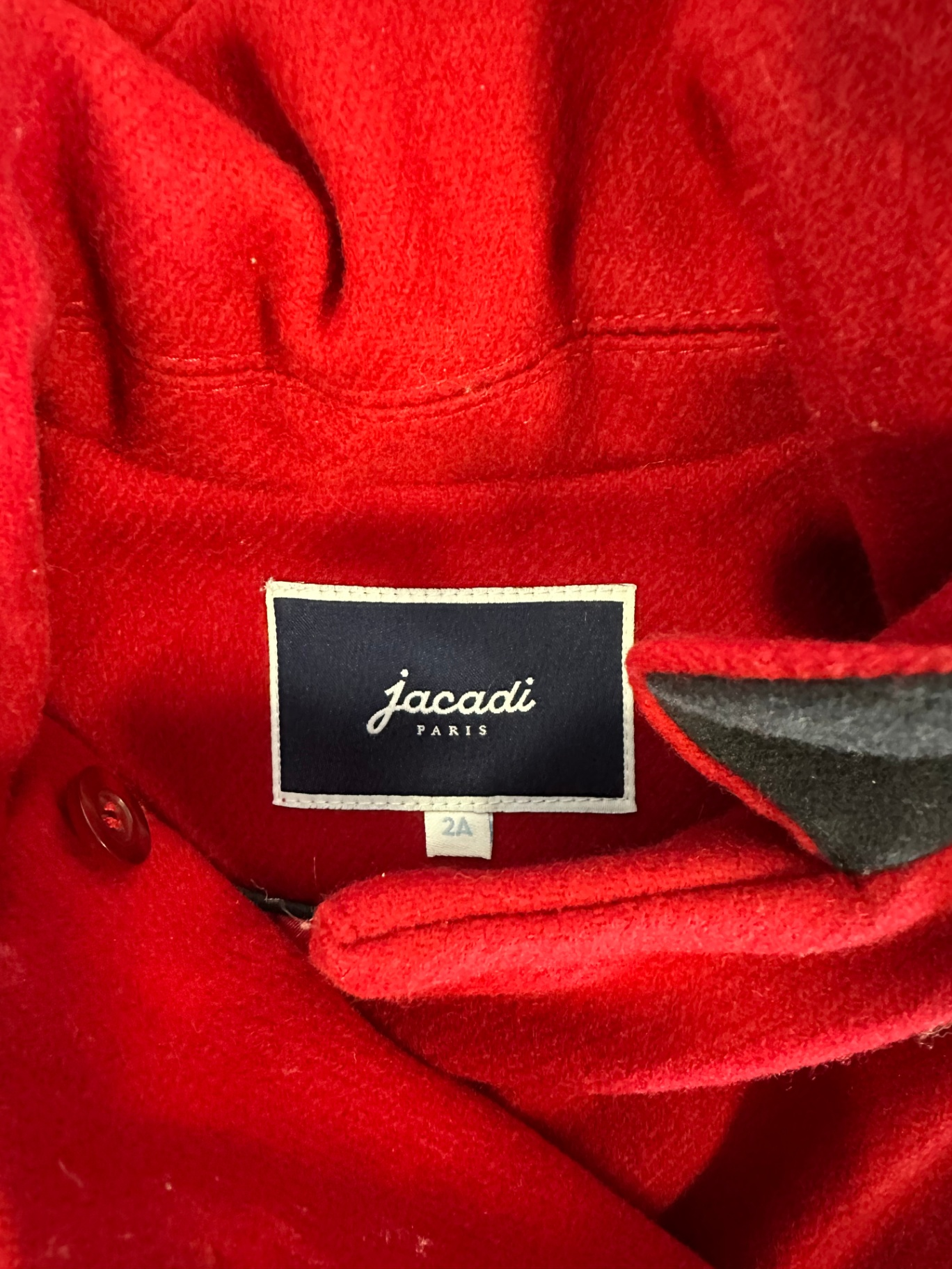 Jacadi Paris Winter Jacket Red