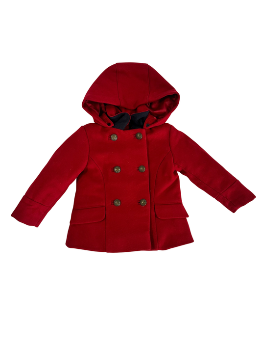 Jacadi Paris Winter Jacket Red