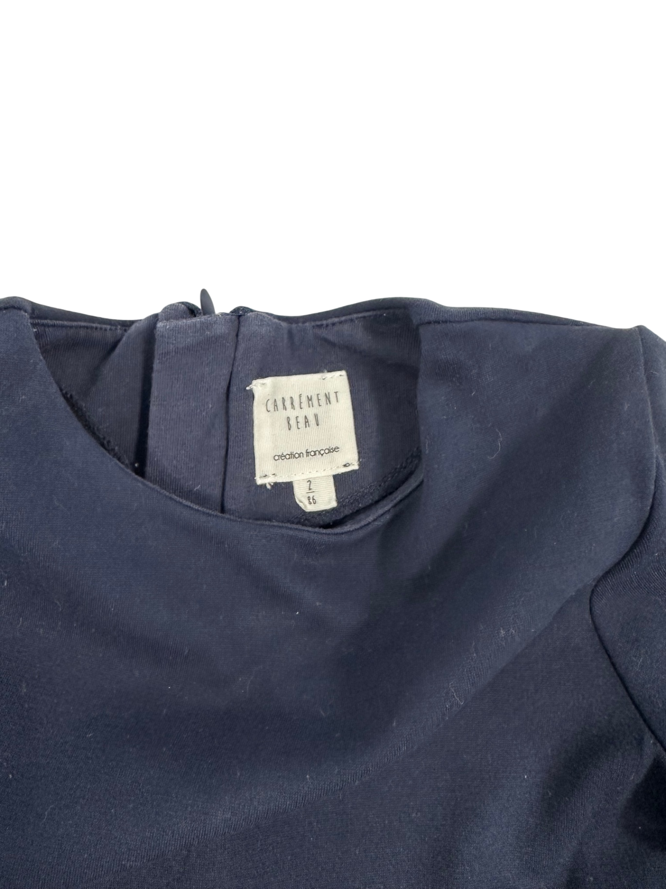 Carrément Beau Dress Navy Blue