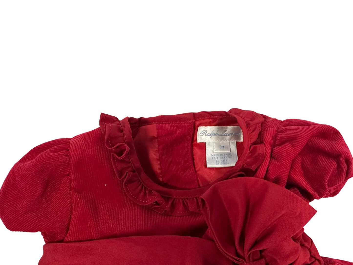 Ralph Lauren Dress Red