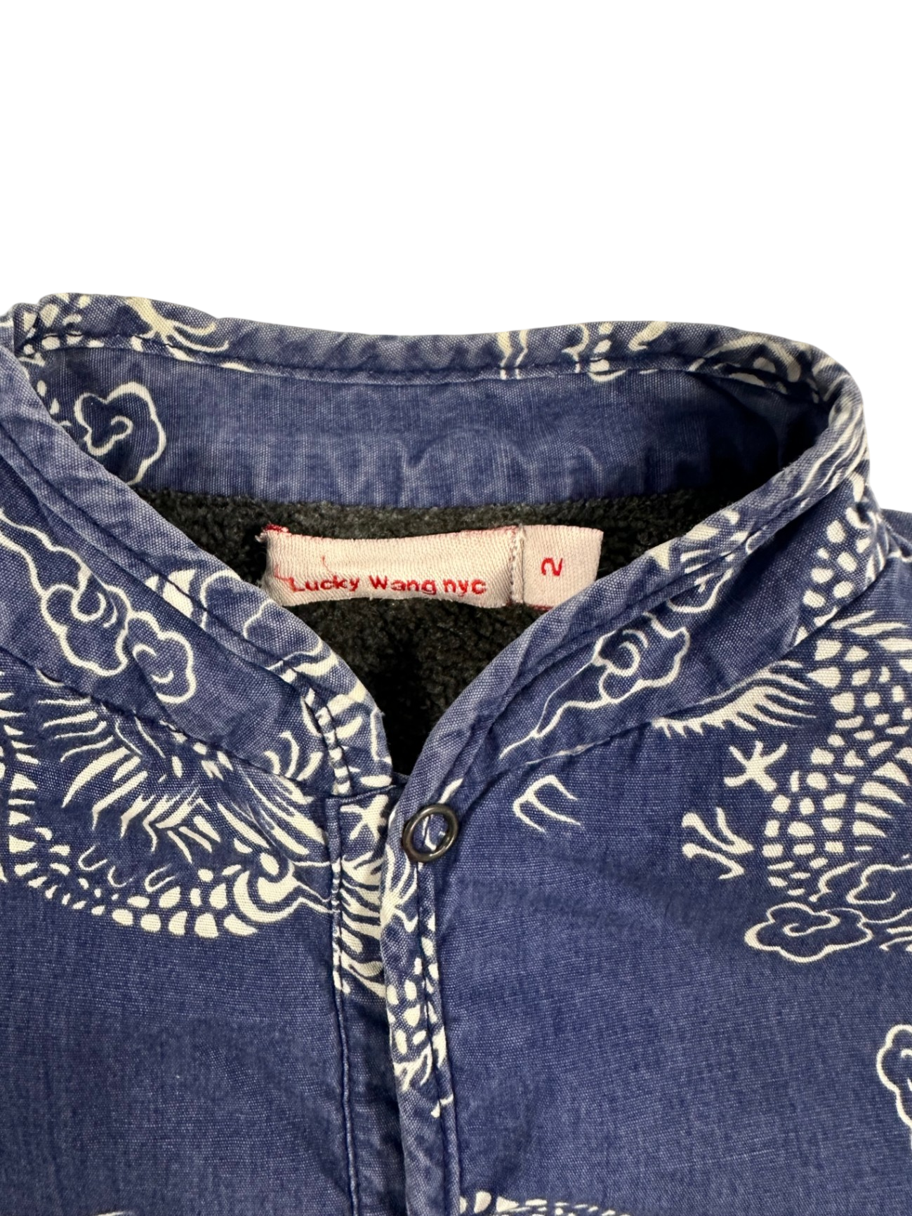 Lucky Wang NYC Jacket Blue