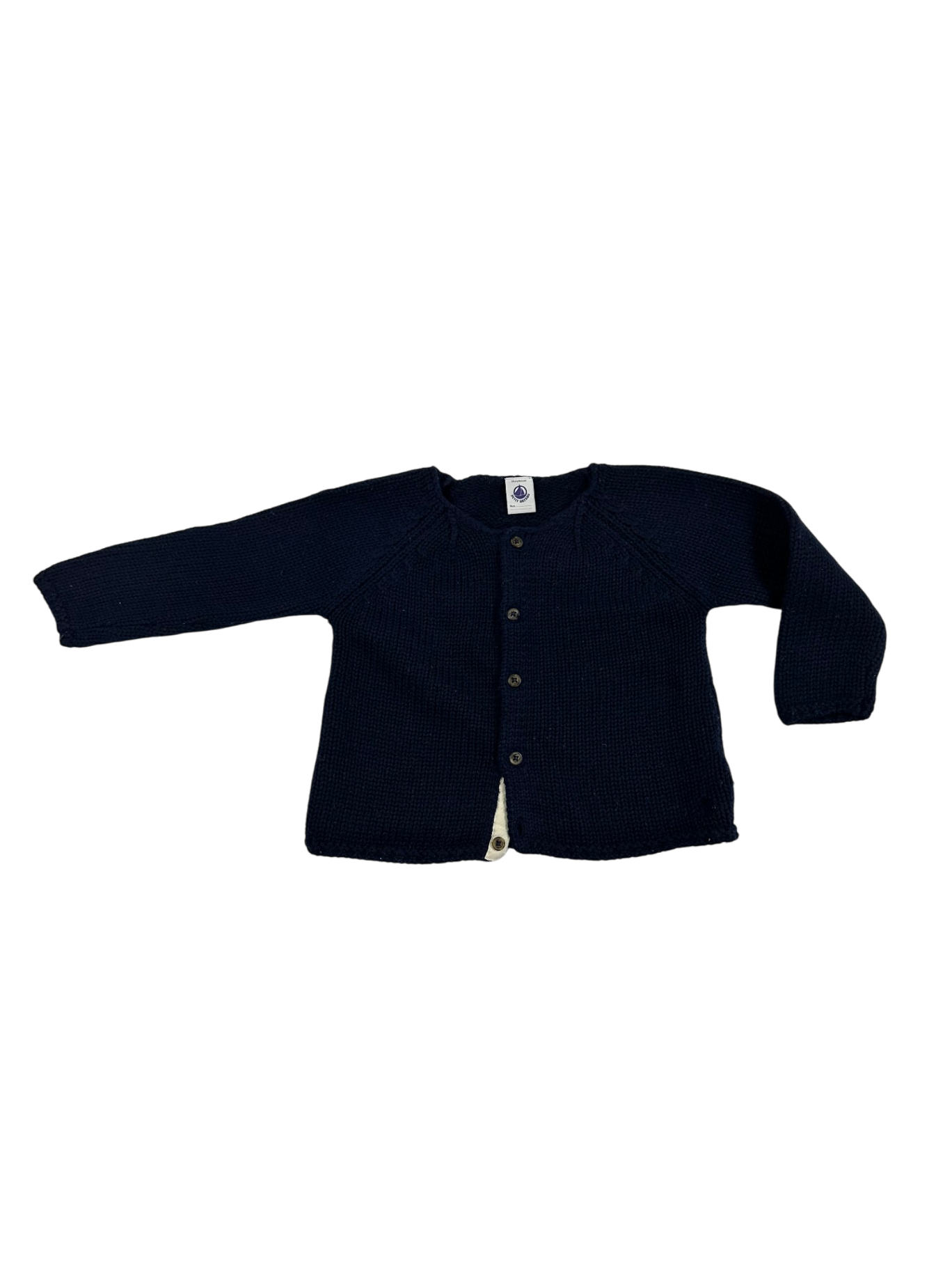 Petit Bateau Cardigan Blue