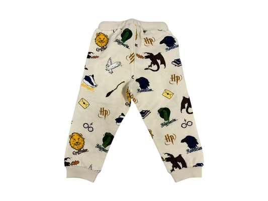 H&M Harry Potter Sweatpants Beige