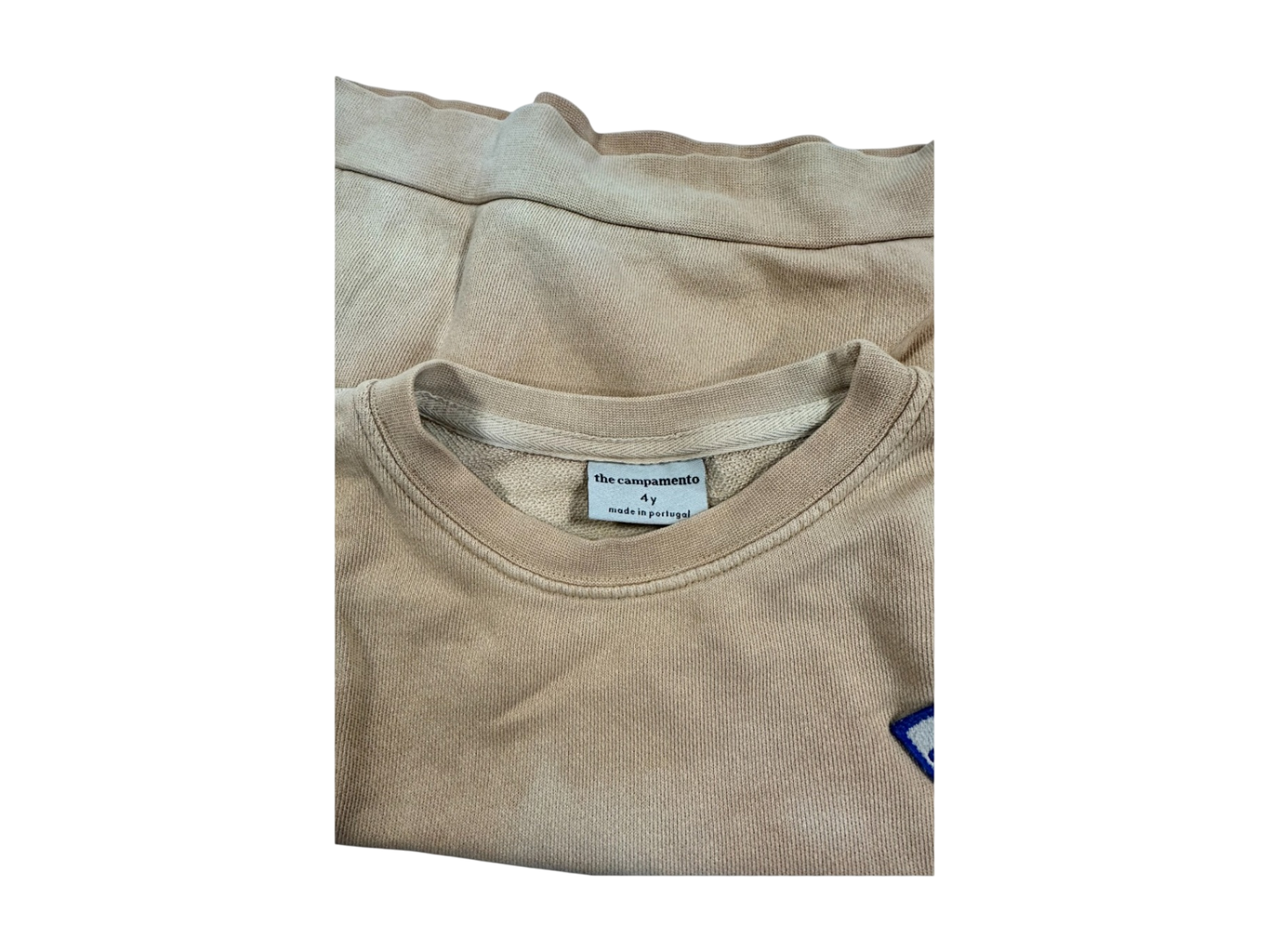 The Campamento Sweatshirt Beige