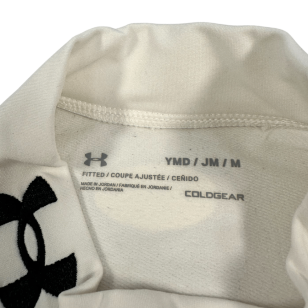 Under Armour Coldgear Sports Top White