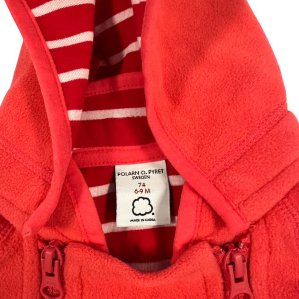 Polarn O Pyret Jumpsuit Red